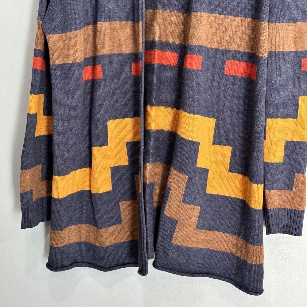 Pendleton Imnaha Open Front Aztec Primitive Boho … - image 3